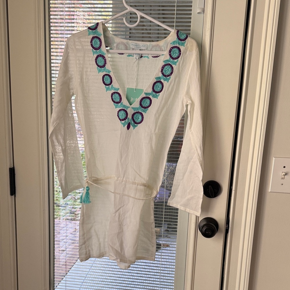 Elizabeth Hurley Swim Cover Up